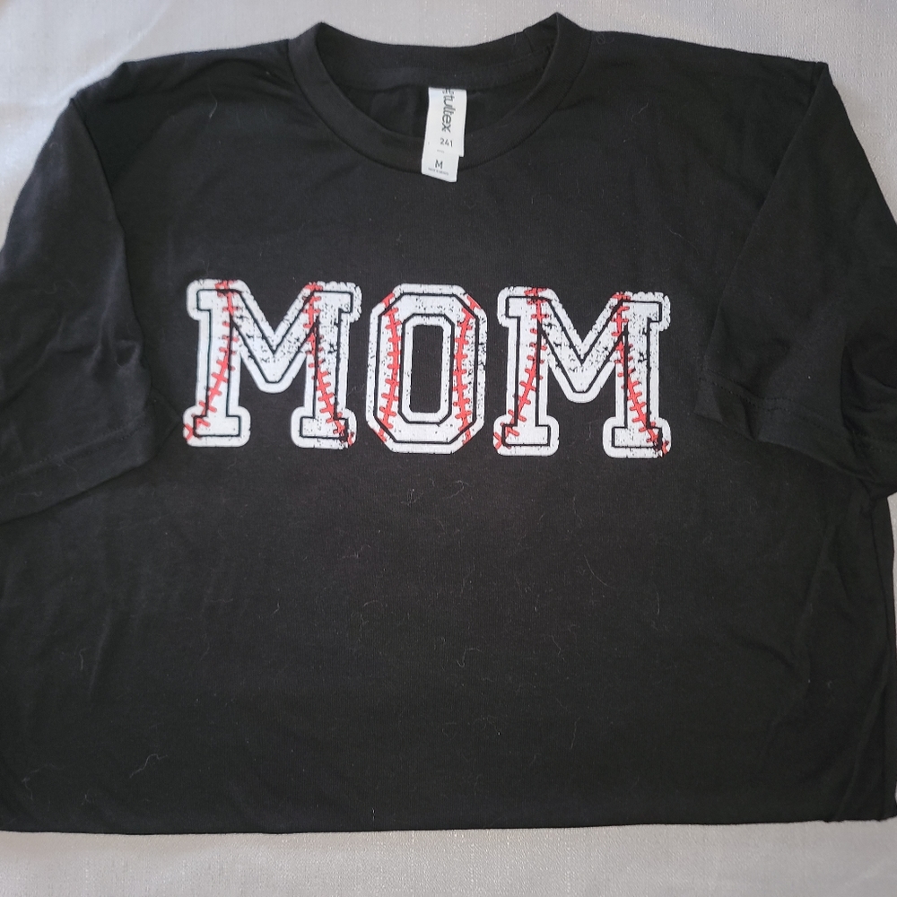 Baseball Mom t shirt